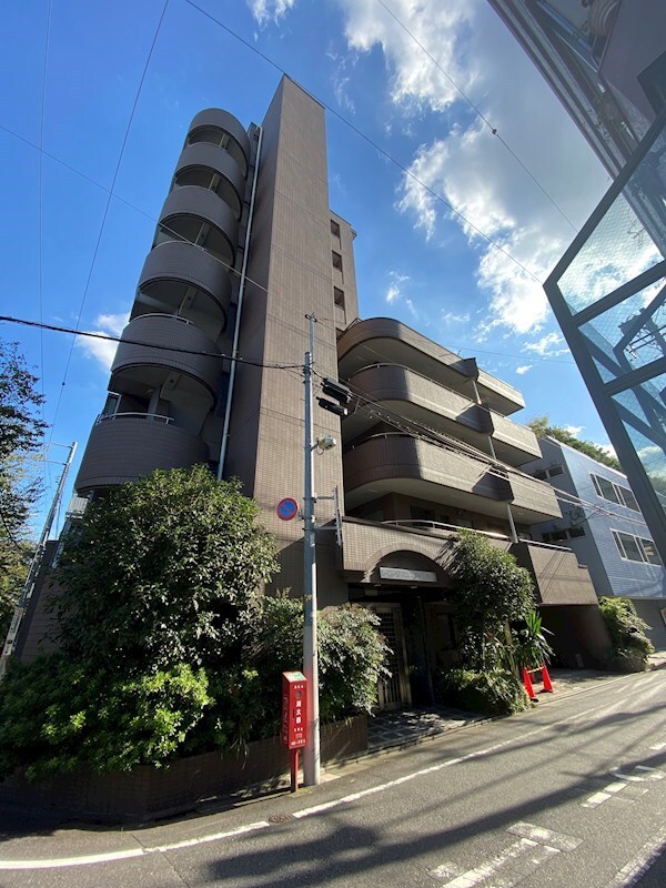 ヴィラ・ハーモニー目黒川の物件外観写真