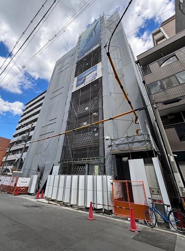 芦原橋駅 徒歩5分 2階の物件外観写真