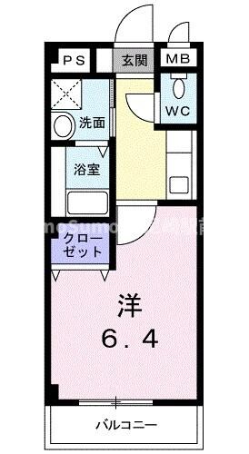 物件間取画像
