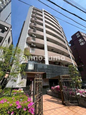 セレッソコート上本町EASTの物件外観写真