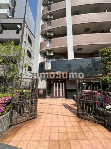 セレッソコート上本町EASTの物件外観写真