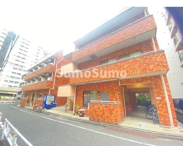 ペガサスマンション恵比寿の物件外観写真