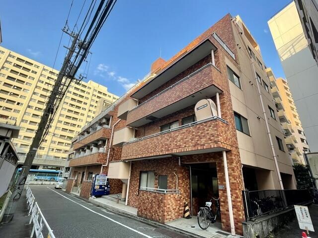 ペガサスマンション恵比寿の物件外観写真