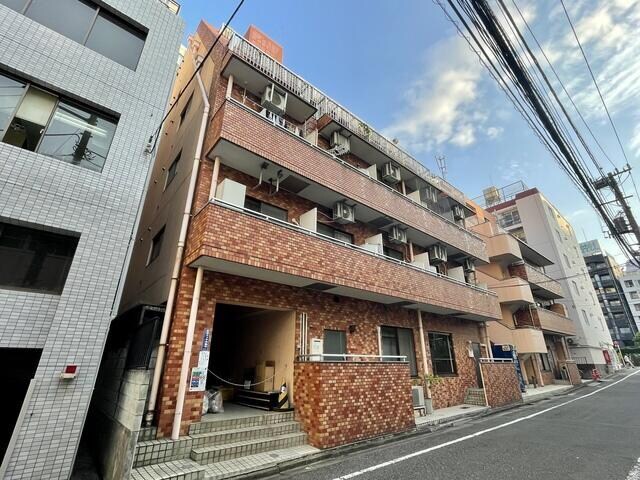 ペガサスマンション恵比寿の物件外観写真