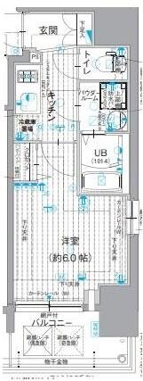 今宮駅 徒歩5分 9階の物件間取画像