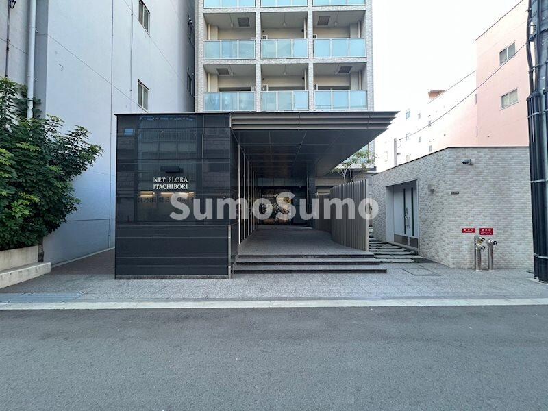 阿波座駅 徒歩5分 5階の物件外観写真