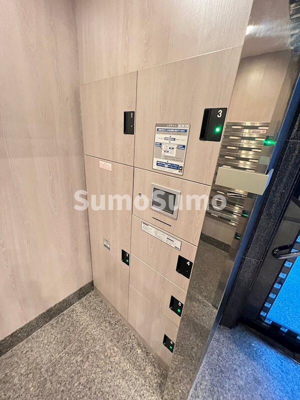 阿波座駅 徒歩5分 5階の物件外観写真