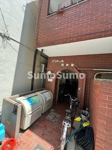 日本橋駅 徒歩3分 3階の物件外観写真