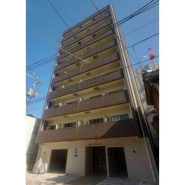 九条駅 徒歩5分の物件外観写真