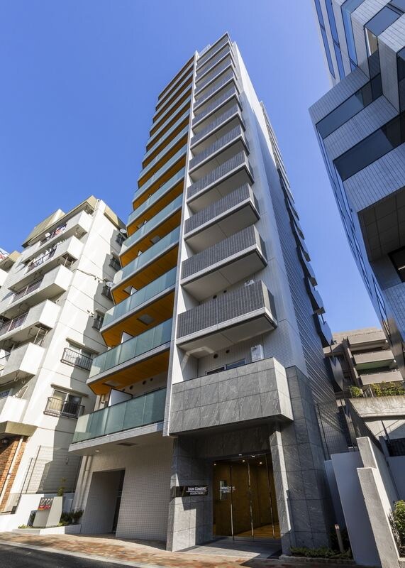 レオンコンフォート池田山の物件外観写真