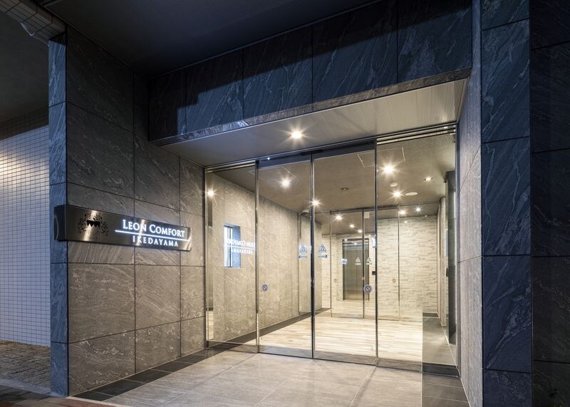 レオンコンフォート池田山の物件外観写真