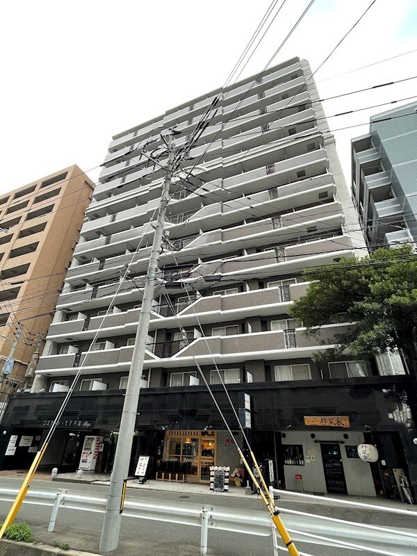 西鉄平尾駅 徒歩3分 13階の物件外観写真