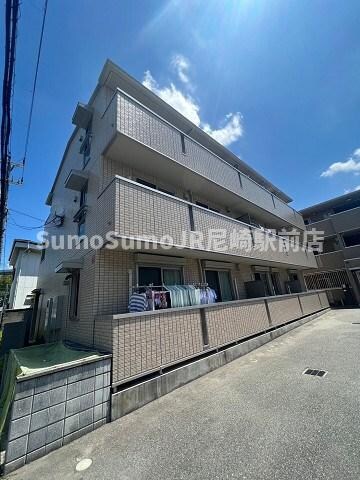 園田駅 徒歩9分 3階の物件外観写真
