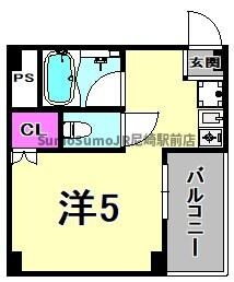 ステージア本町の物件間取画像