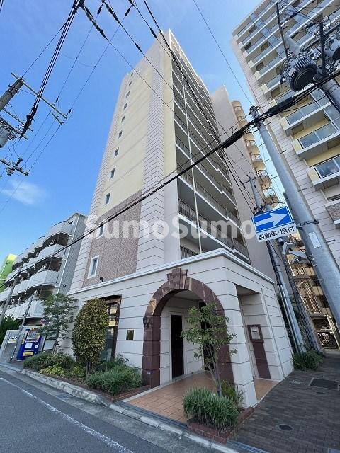 アリビオ立花Ⅰの物件外観写真