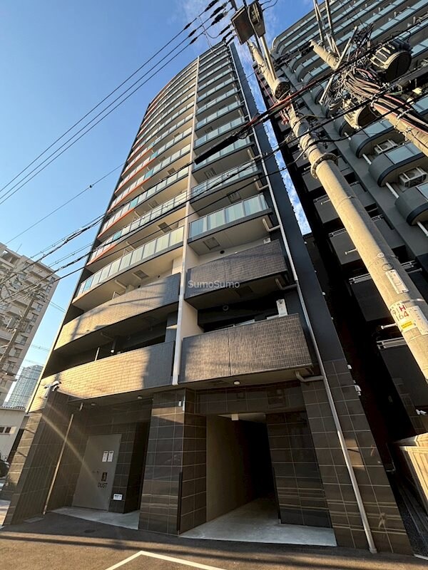 ＪＲ難波駅 徒歩3分 11階の物件外観写真