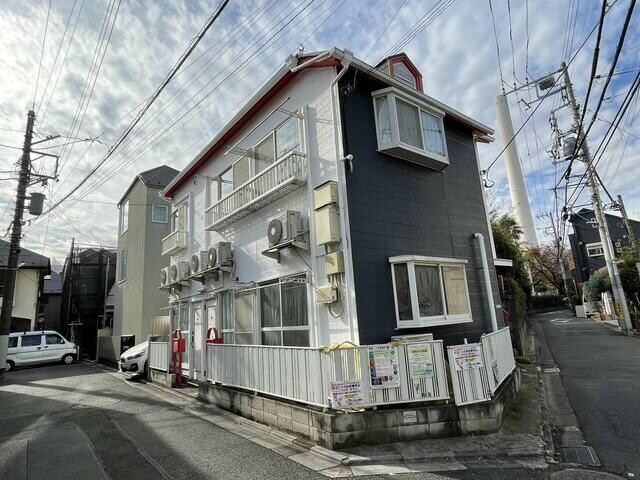 エスキーナ目黒の物件外観写真