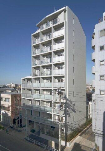 プラウドフラット代々木上原の物件外観写真