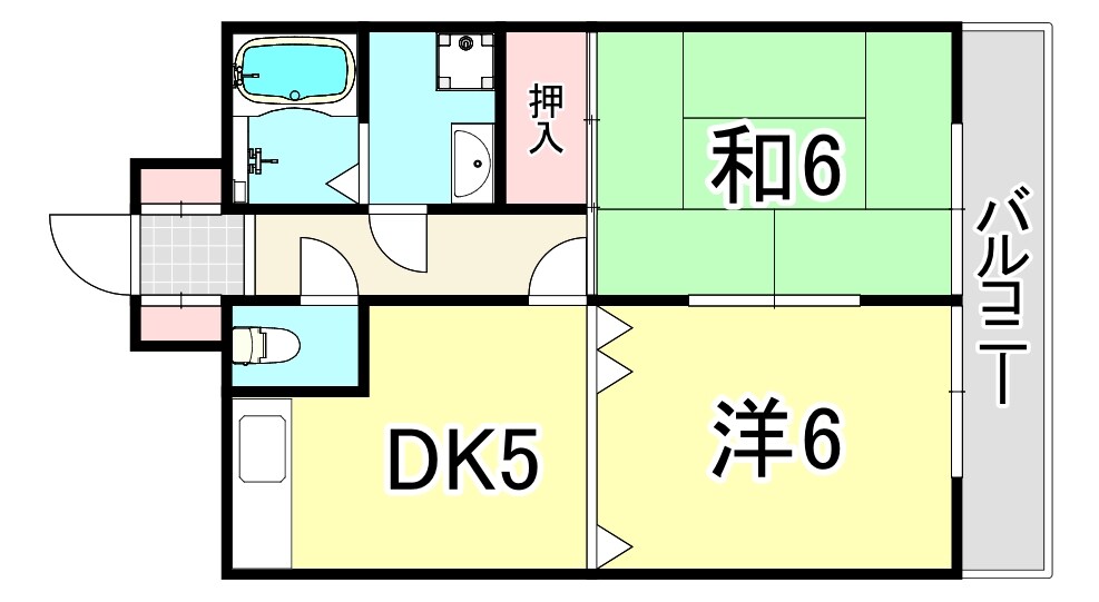 コルテリベロの物件間取画像