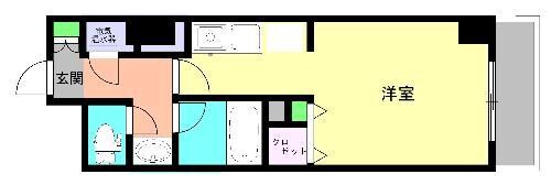 HF駒沢公園レジデンスTOWERの物件間取画像