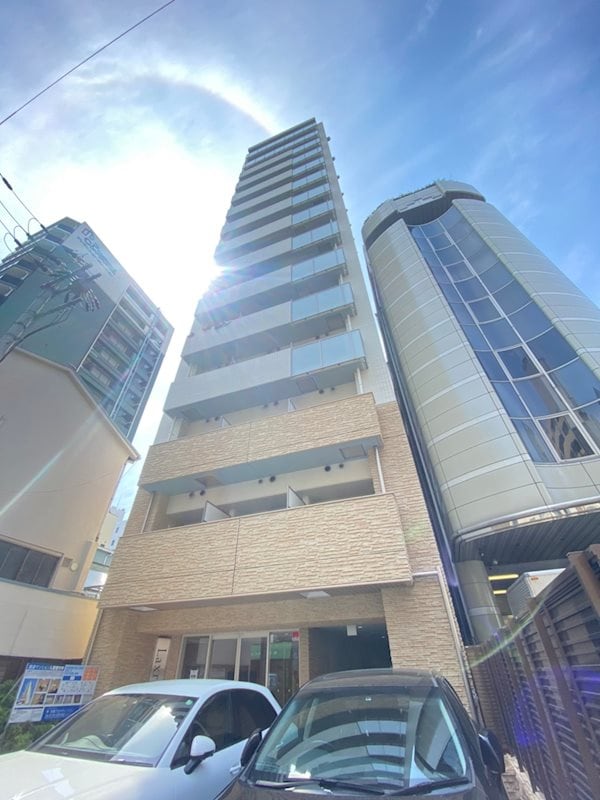松屋町駅 徒歩5分 12階の物件外観写真