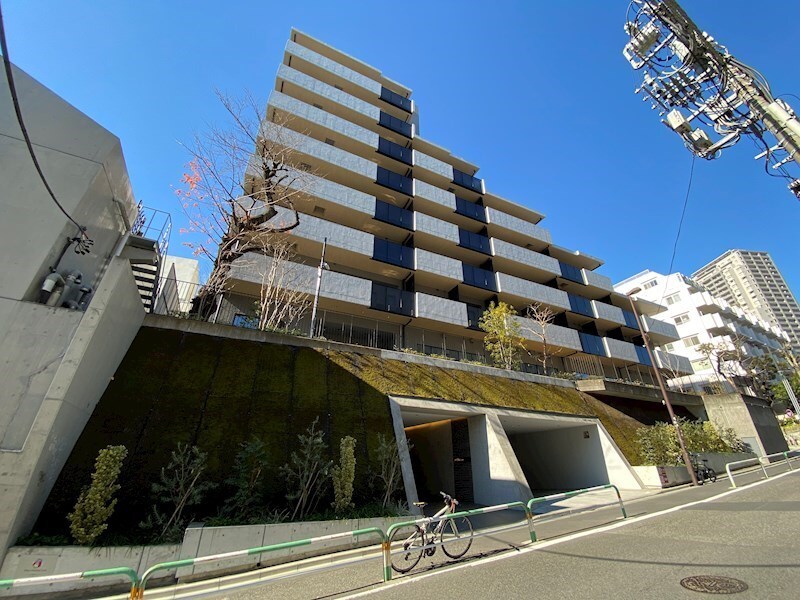 JP noie 恵比寿西の物件外観写真