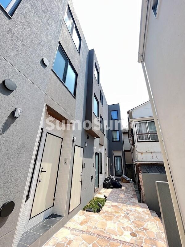 ルミドゥース目黒の物件外観写真