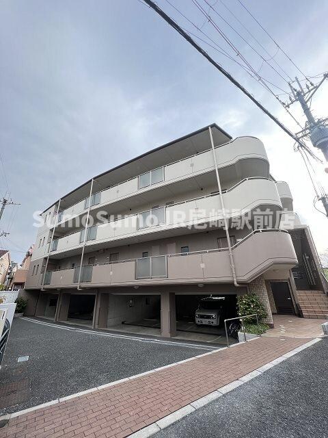 園田駅 徒歩7分 1階の物件外観写真