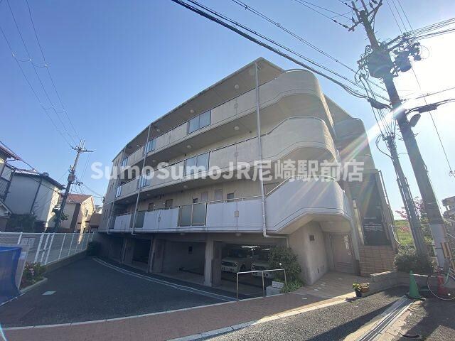 園田駅 徒歩7分 1階の物件外観写真