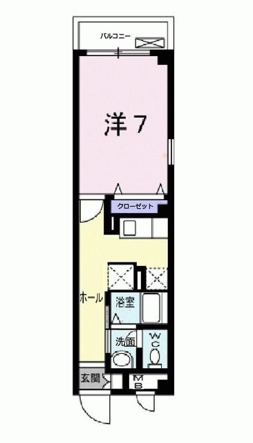 リヴァージュ出来島の物件間取画像