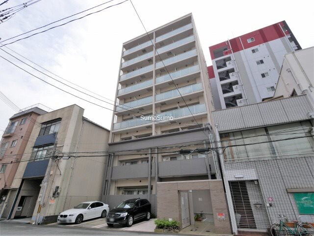 桜川駅 徒歩5分 8階の物件外観写真