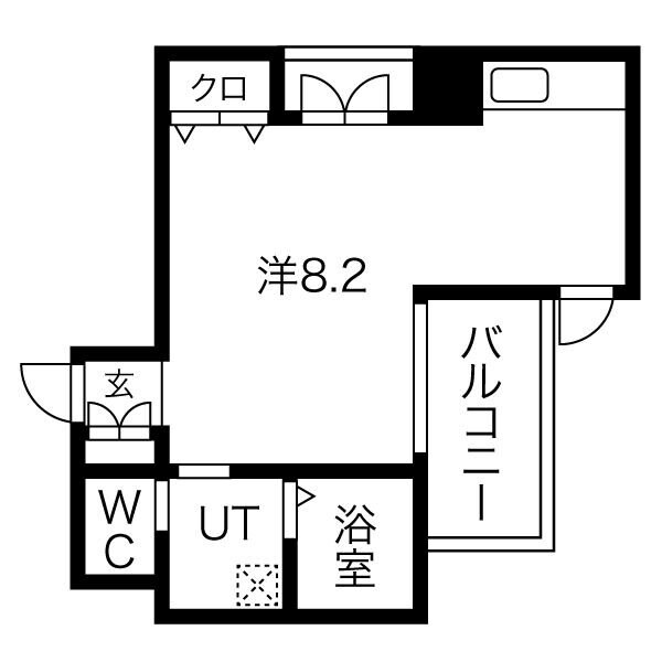 リードエイジ北浜の物件間取画像