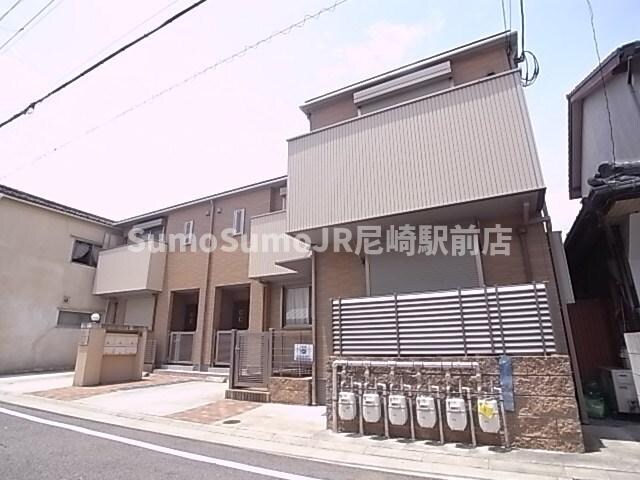 杭瀬駅 徒歩7分 1階の物件外観写真