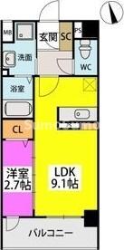 井尻駅 徒歩5分 1階の物件間取画像