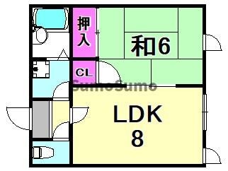 リアライズ尼崎の物件間取画像