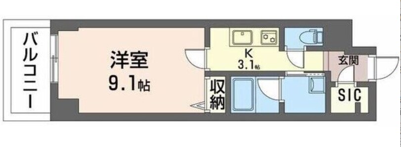 物件間取画像