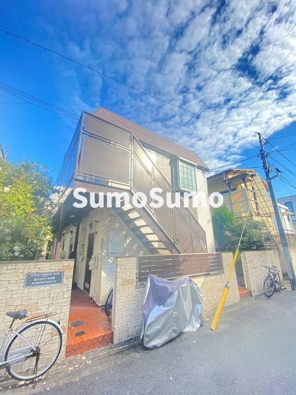 ＮＴ祐天寺コーポＢ棟の物件外観写真