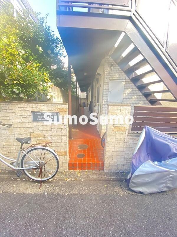 ＮＴ祐天寺コーポＢ棟の物件外観写真