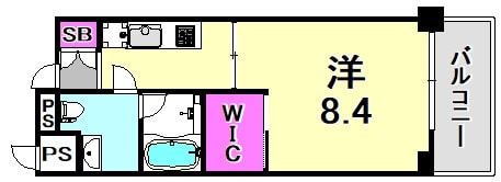 尼崎駅 徒歩7分 5階の物件間取画像