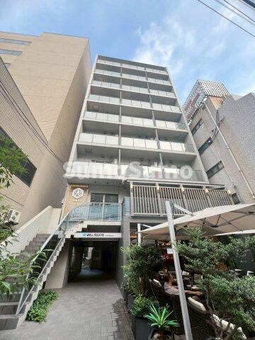 ウェルスクエア中目黒の物件外観写真