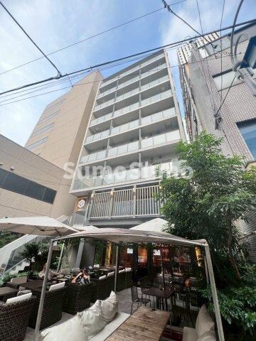 ウェルスクエア中目黒の物件外観写真