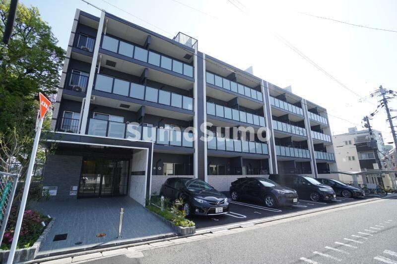 大橋駅 徒歩9分 1階の物件外観写真