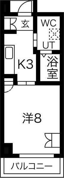 SSK　North　Osakaの物件間取画像