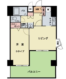 ル・ソレイユ21の物件間取画像