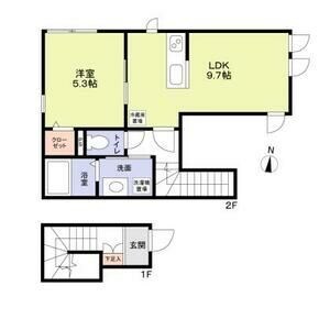 Grand　Espoirの物件間取画像