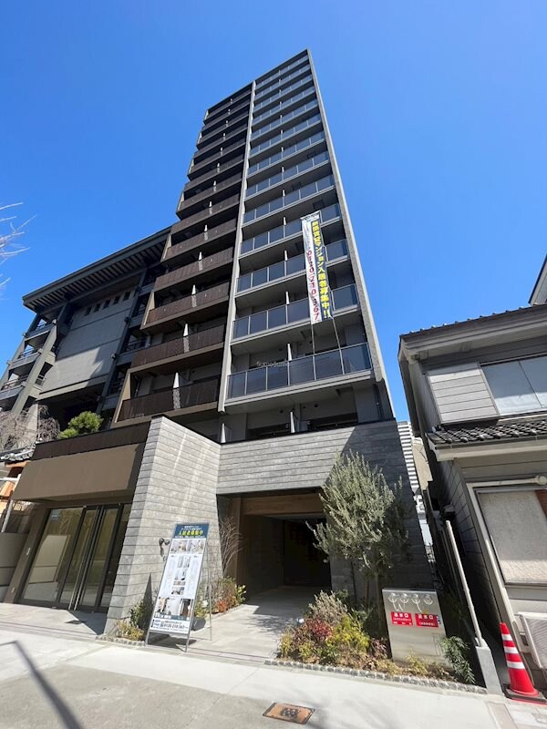 桜川駅 徒歩3分 10階の物件外観写真