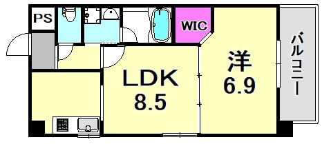 塚口駅 徒歩5分 1階の物件間取画像