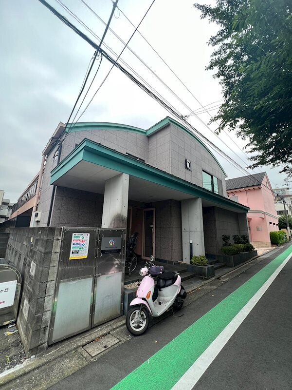 ベーシックハイツ奥沢の物件外観写真