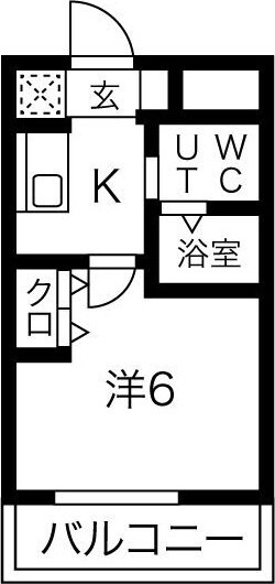 東淀川駅 徒歩6分 2階の物件間取画像