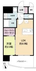 芦原橋駅 徒歩8分 5階の物件間取画像